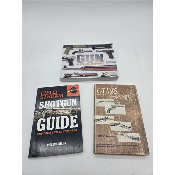 3 gun/outdoor related books (c69)