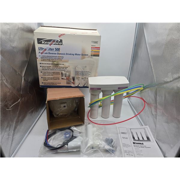 Kenmore Ultrafilter 500 RO system (c16)