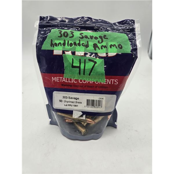 303 Savage ammunition  (c17)