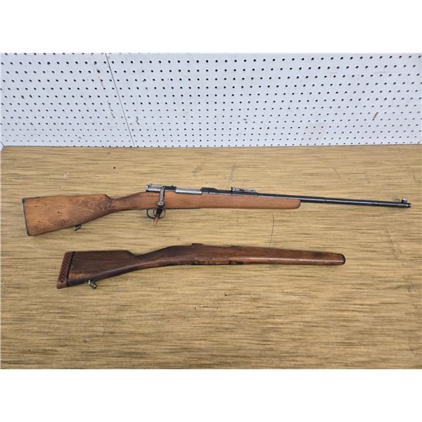 Husqvarna bolt action rifle (c56)