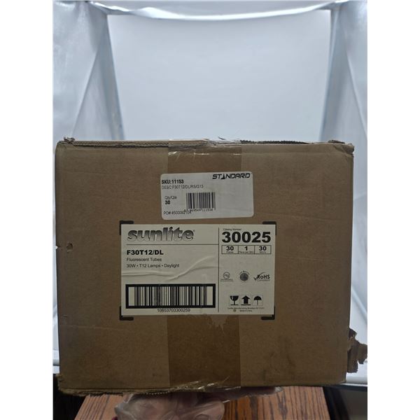 sunlite fluorescent t12 lamps  (c16)