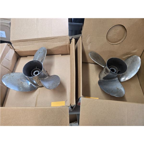 Yamaha propellers saltwater series 2  (c16)