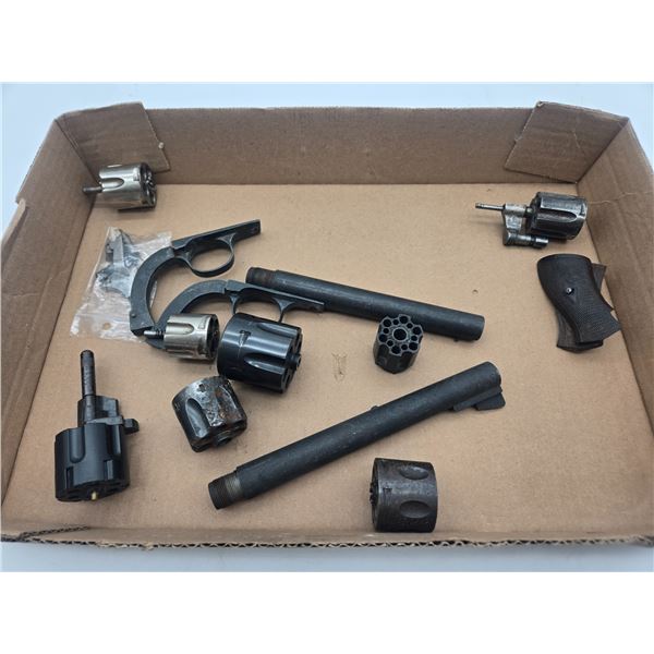 collection of gun parts  (c2)