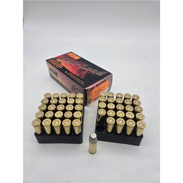 HSM 45 Long Colt ammunition  (c17)