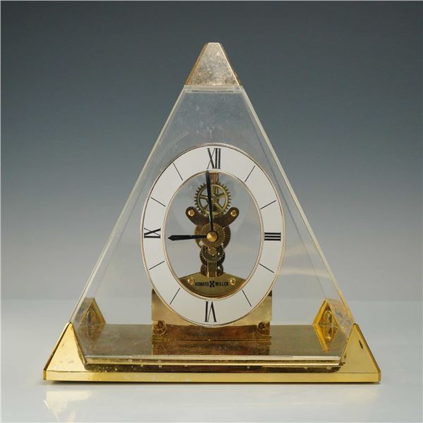 Howard Miller Model 621-262 Pyramid Mantel Clock