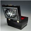 Image 3 : Korean Najeonchilgi Style Mother of Pearl Black Lacquer Jewelry Box