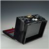 Image 4 : Korean Najeonchilgi Style Mother of Pearl Black Lacquer Jewelry Box