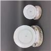 Image 5 : 24pc Victoria Czechoslovakia Dinnerware Set, Service for Six