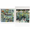 Image 1 : Chris Riggs (American, b. 1973) Pair of Street Pop Art Paintings on Board, Signed