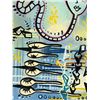 Image 4 : Chris Riggs (American, b. 1973) Pair of Street Pop Art Paintings on Board, Signed