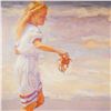 Image 3 : Lucelle Raad, Poster Print on Paper, Beach Children Scene