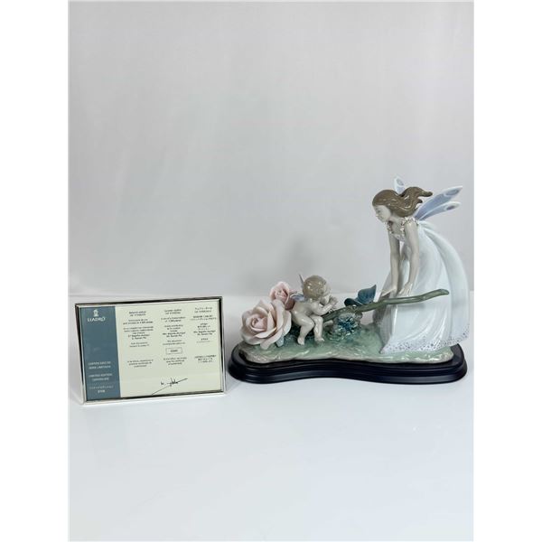 Lladro Summer Rhythm Fairy Limited Edition Porcelain Figurine 1008293