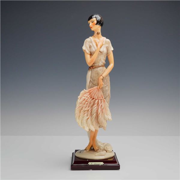 Giuseppe Armani Florence Figurine Lady with Fan 0395-O