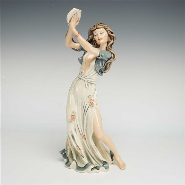 Giuseppe Armani Florence Gypsy Dancer Ceramic Figurine 0417L