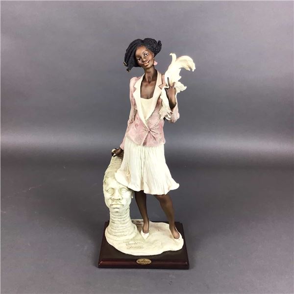 Giuseppe Armani Florence Limited Edition Figurine Nicole 651/C