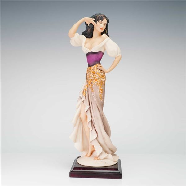 Giuseppe Armani Florence Sculture d'Arte Figurine The Gipsy Girl 2066C