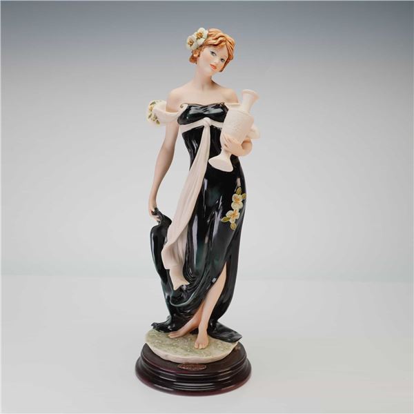 Giuseppe Armani Florence Sculture d'Arte Porcelain Figurine Sweet Water 1373C