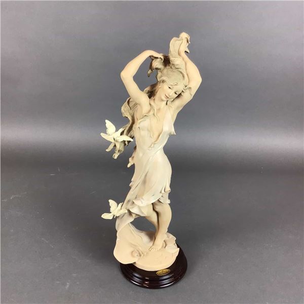 Giuseppe Armani Florence Sculture d-â„¢Arte Porcelain Sculpture, Aurora