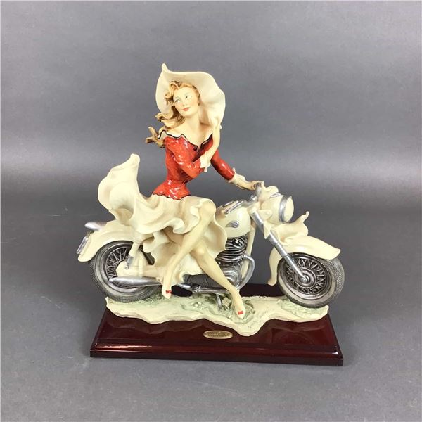 Limited Edition Artist Proof Giuseppe Armani Florence Porcelain Figurine, On The Road