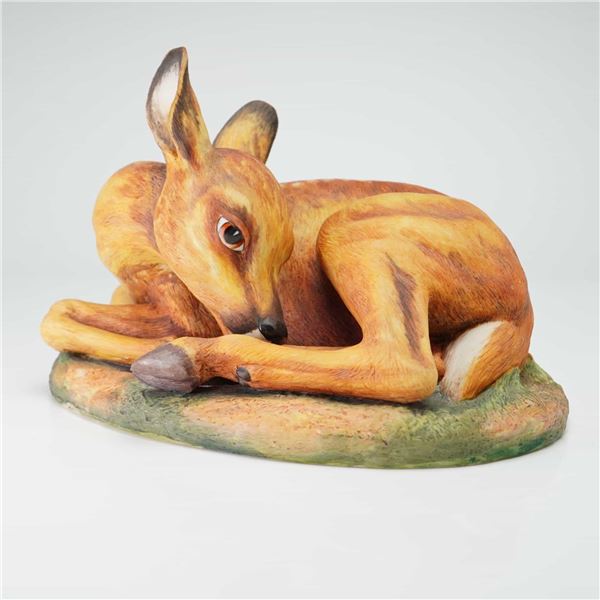 Boehm England Porcelain Figurine Fallow Deer 200-33