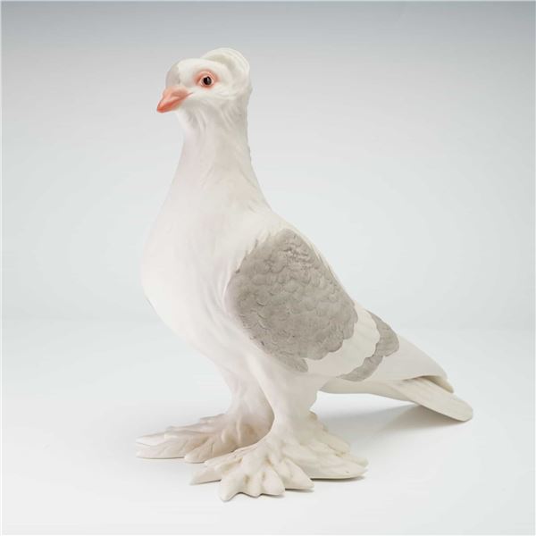 Boehm USA Bisque Porcelain Figurine Tumbler Pigeon 416