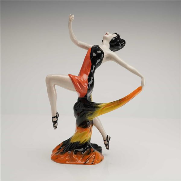 Lorna Bailey Studio Designs Art Deco Lady Figurine, Spring