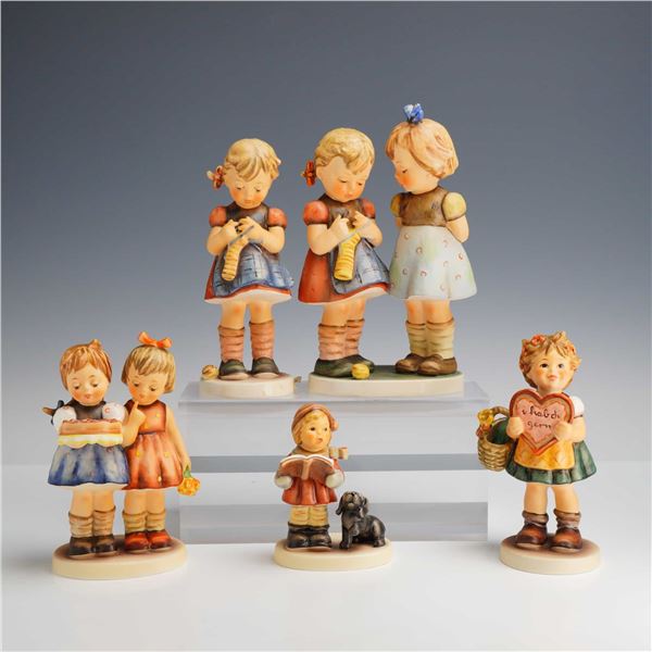 5pc Goebel, Collection of M.I. Hummel Figurines