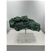 Image 1 : 11 X 5/12 INCH BUBBLE MALACHITE SPECIMEN