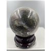 Image 1 : 20 INCH CIRCUMFERENCE AMETHYST SPHERE FROM BRAZIL