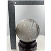 Image 7 : 20 INCH CIRCUMFERENCE AMETHYST SPHERE FROM BRAZIL