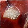 Image 4 : Carnelian Heart shaped Stone 3 Inch