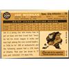 Image 2 : 1960 TOPPS BASEBALL WHITE BACKS - JOE MORGAN ROOKIE CARD