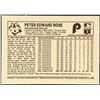 Image 2 : 1981 KELLOGGS 3-D BASEBALL PETE ROSE