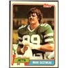 Image 1 : 1981 TOPPS MARK GASTINEAU ROOKIE CARD