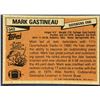 Image 2 : 1981 TOPPS MARK GASTINEAU ROOKIE CARD