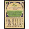 Image 2 : 1975-76 TOPPS PAT RILEY (HOF)