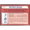Image 2 : 1985-86 O-PEE-CHEE PETER ZEZEL ROOKIE CARD