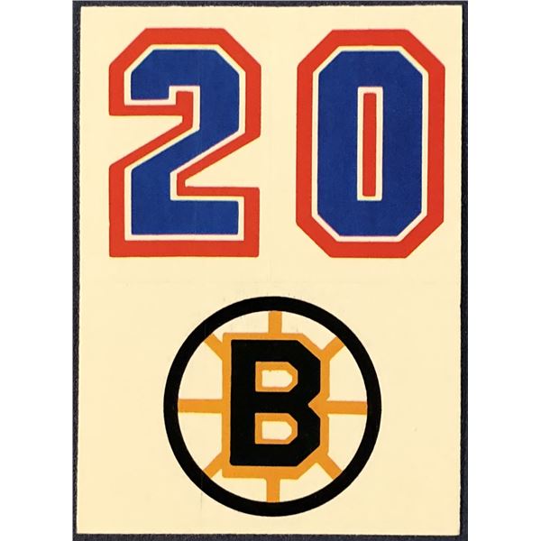 1985-86 TOPPS NHL HOCKEY DECALS