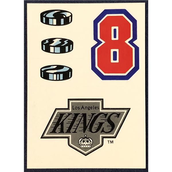 1985-86 TOPPS NHL HOCKEY DECALS