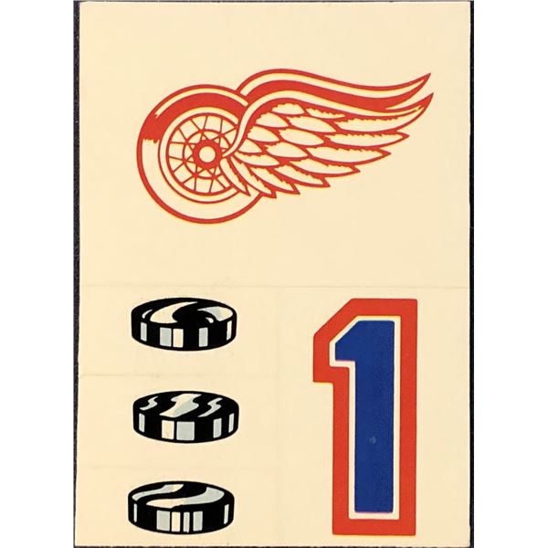 1985-86 TOPPS NHL HOCKEY DECALS