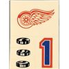 Image 1 : 1985-86 TOPPS NHL HOCKEY DECALS