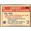 Image 2 : 1985-86 TOPPS NHL HOCKEY DECALS