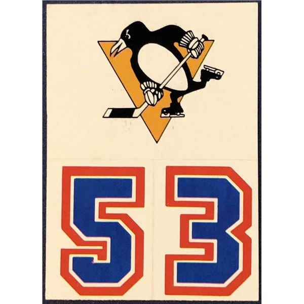 1985-86 TOPPS NHL HOCKEY DECALS