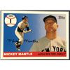 Image 1 : 2006 TOPPS MICKEY MANTLE (HOF)