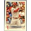 Image 1 : 2022 TOPPS BRYCE HARPER