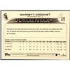 Image 2 : 2022 TOPPS GARRETT CROCHET ROOKIE CARD