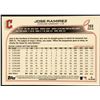Image 2 : 2022 TOPPS JOSE RAMIREZ