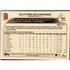 Image 2 : 2022 TOPPS KUTTER CRAWFORD ROOKIE CARD
