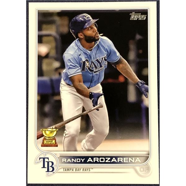 2022 TOPPS RANDY AROZARENA
