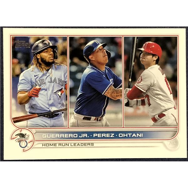 2022 TOPPS VLADIMIR GUERRERO / SHOHEI OHTANI